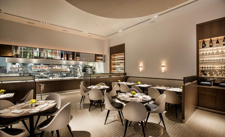 Nougatine restaurant in New York City, United States