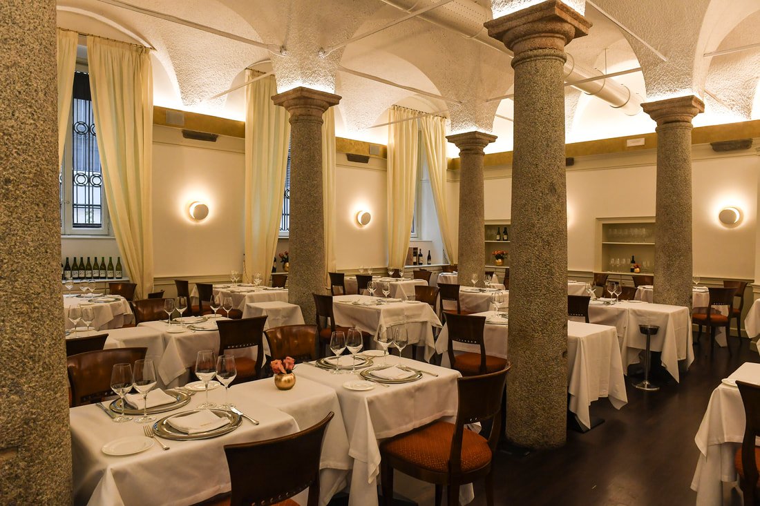 Boeucc restaurant in Milan, Italy