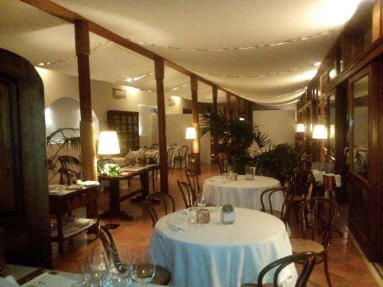 Il Bikini restaurant in Vico Equense, Italy