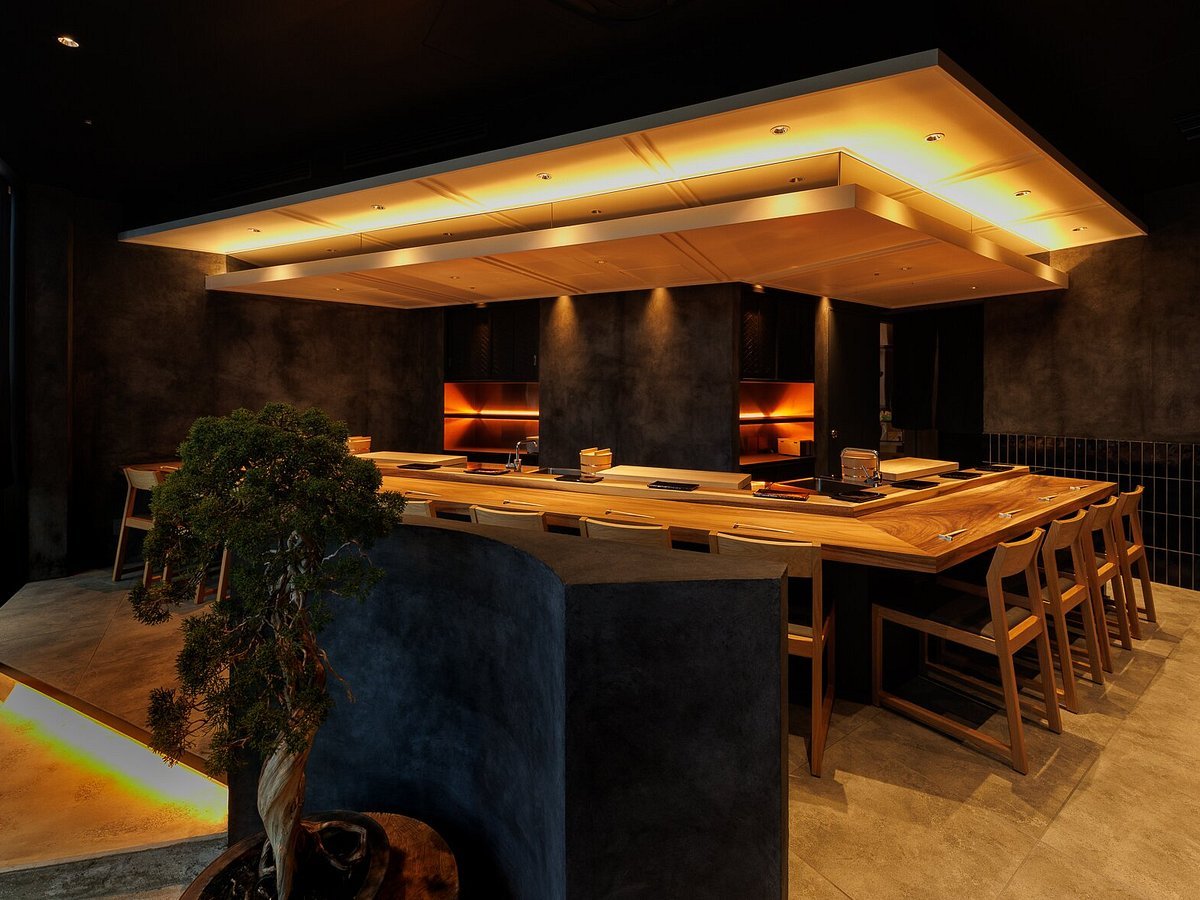 recte restaurant in Tokyo, Japan