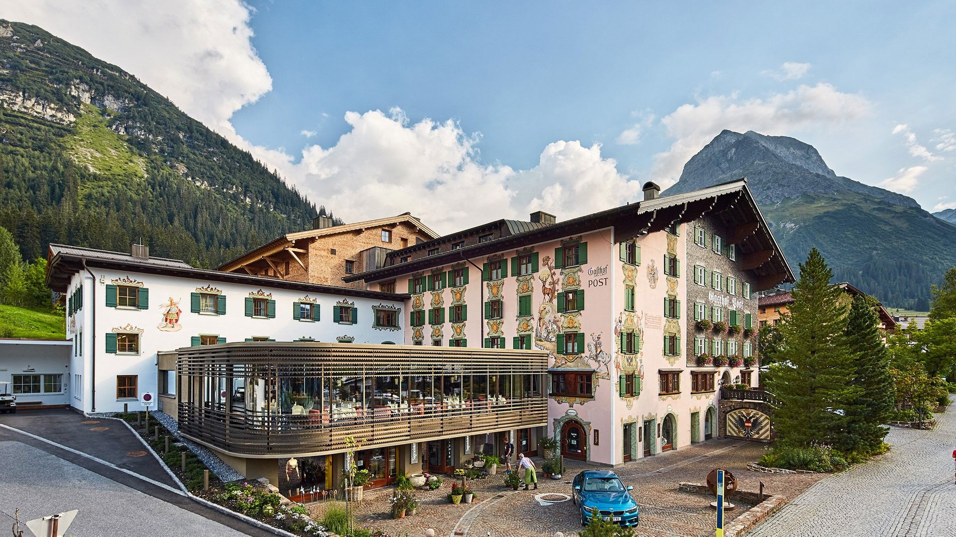 Post Lech Arlberg hotel in Lech, Austria