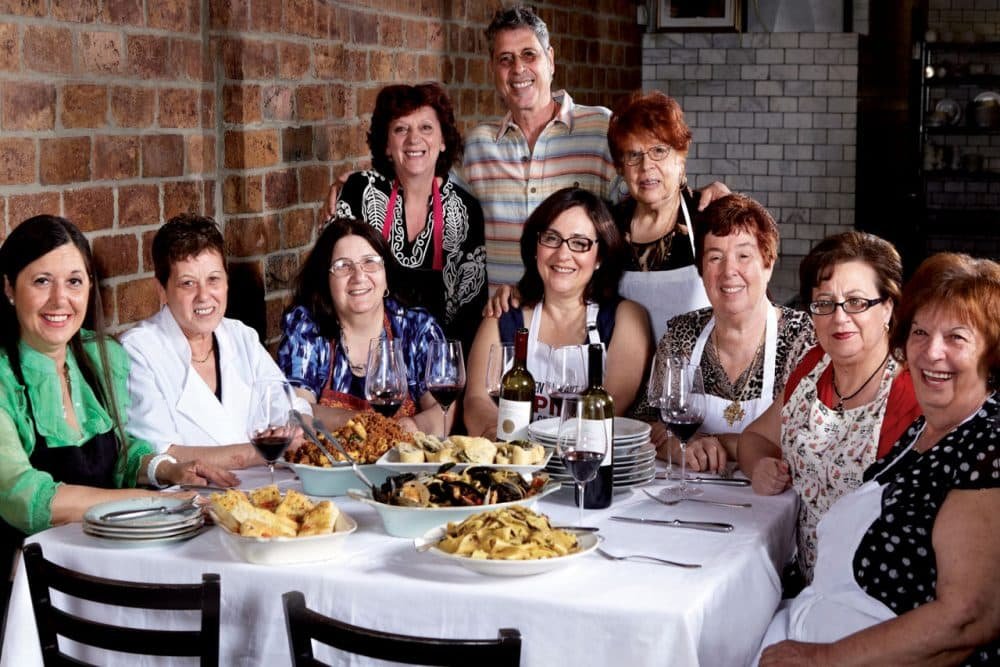 Enoteca Maria restaurant in New York City, United States