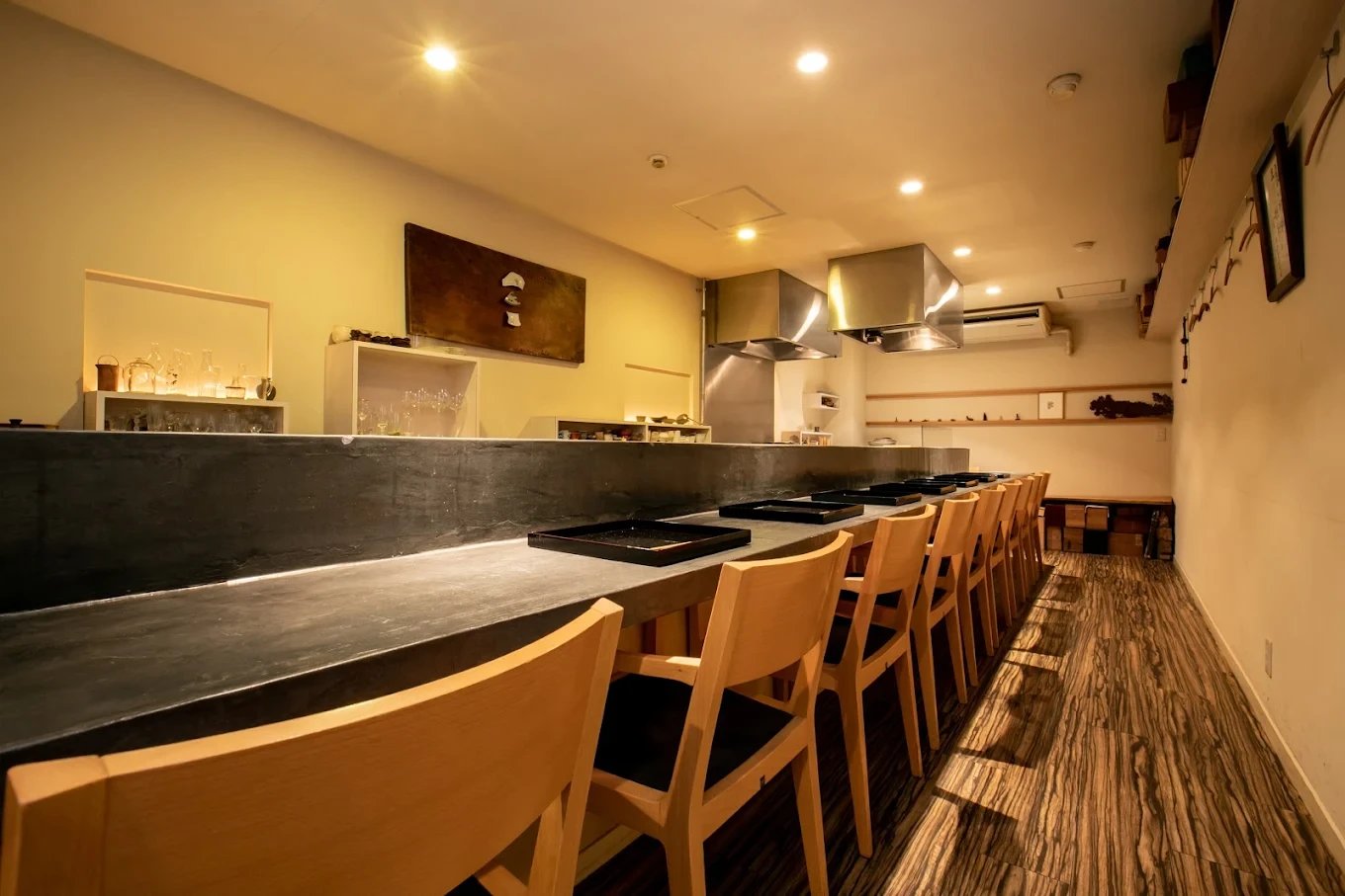 Yukifuran Sato restaurant in Kyoto, Japan