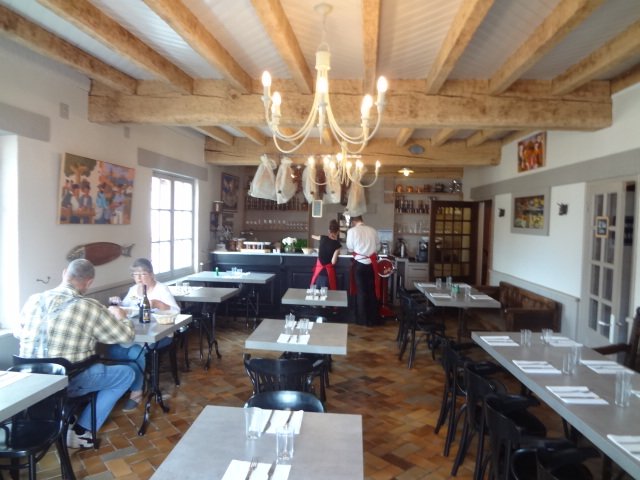 Ithurria restaurant in Ainhoa