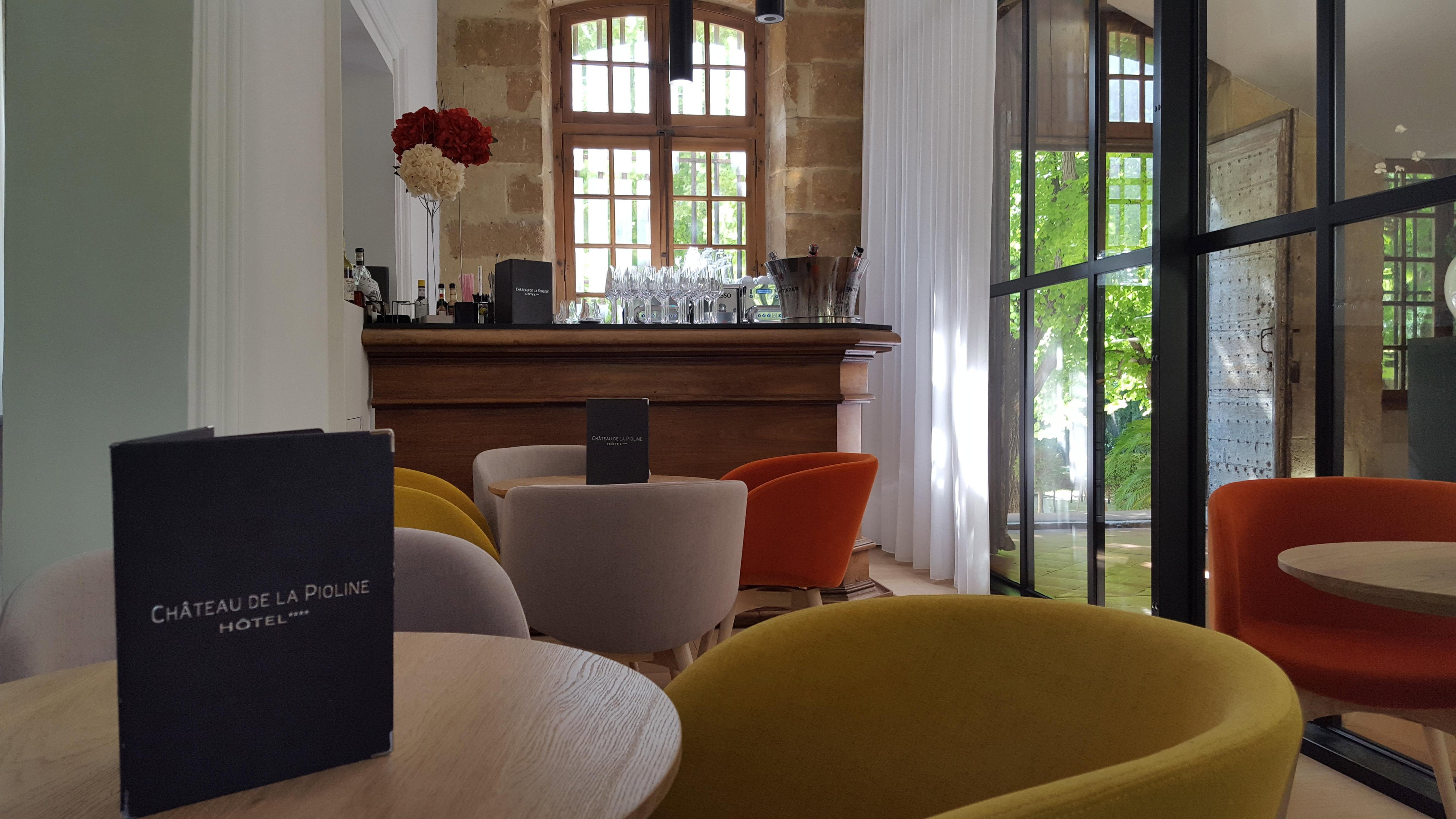 Château de la Pioline restaurant in Aix-en-Provence, France