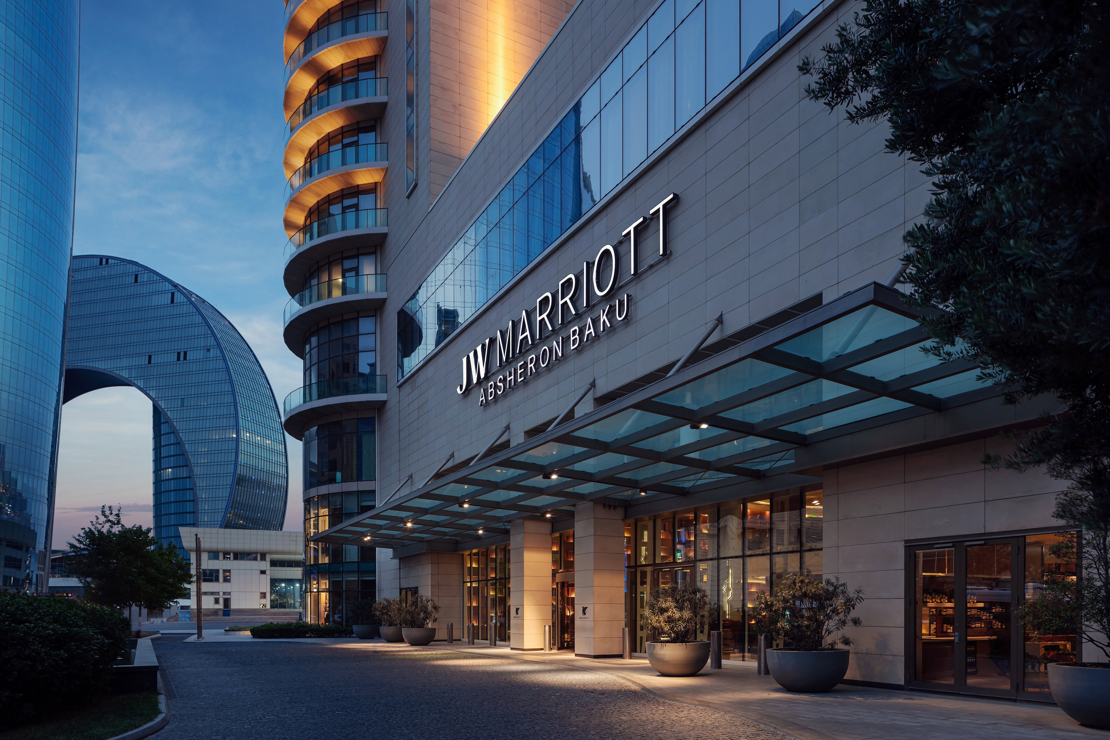JW Marriott Absheron Baku hotel in Baku, Azerbaijan