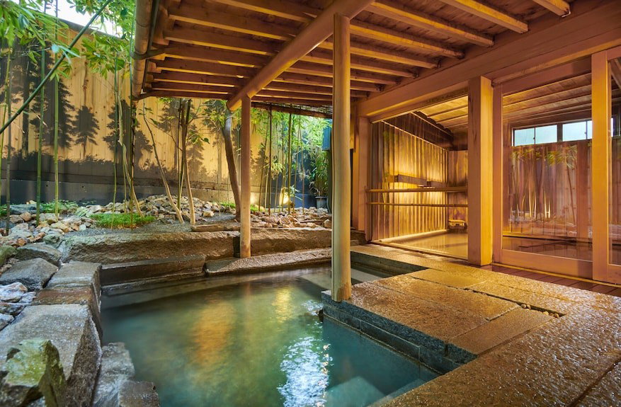 Araya Totoan hotel in Kaga, Japan