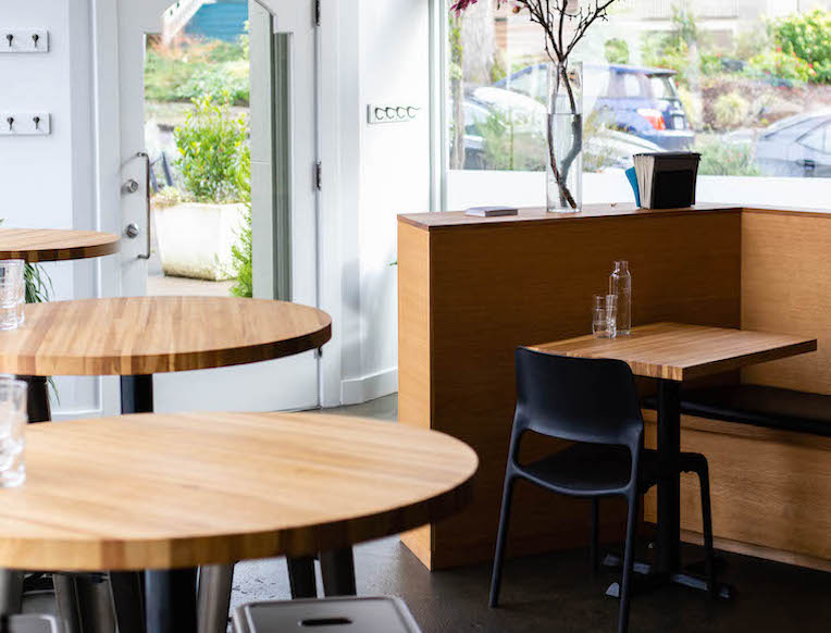 OK Omens restaurant in Portland, United States