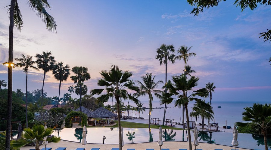 Belmond Napasai hotel in Koh Samui, Thailand