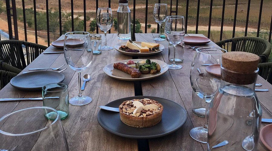 Envero en el Valle restaurant in El Porvenir, Mexico