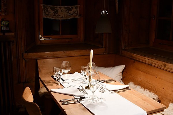 Bocca Fina restaurant in Tarasp, Switzerland