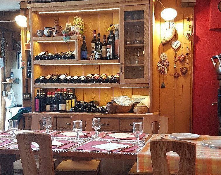 Malenco, Restaurant in Chiesa in Valmalenco