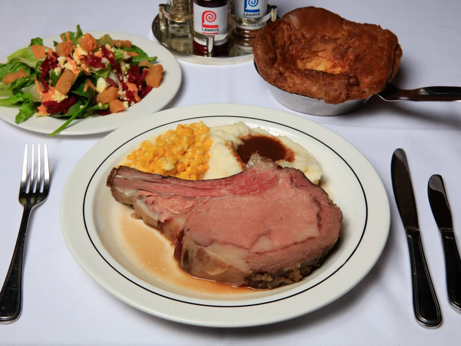 Lawry’s The Prime Rib restaurant in Los Angeles, United States