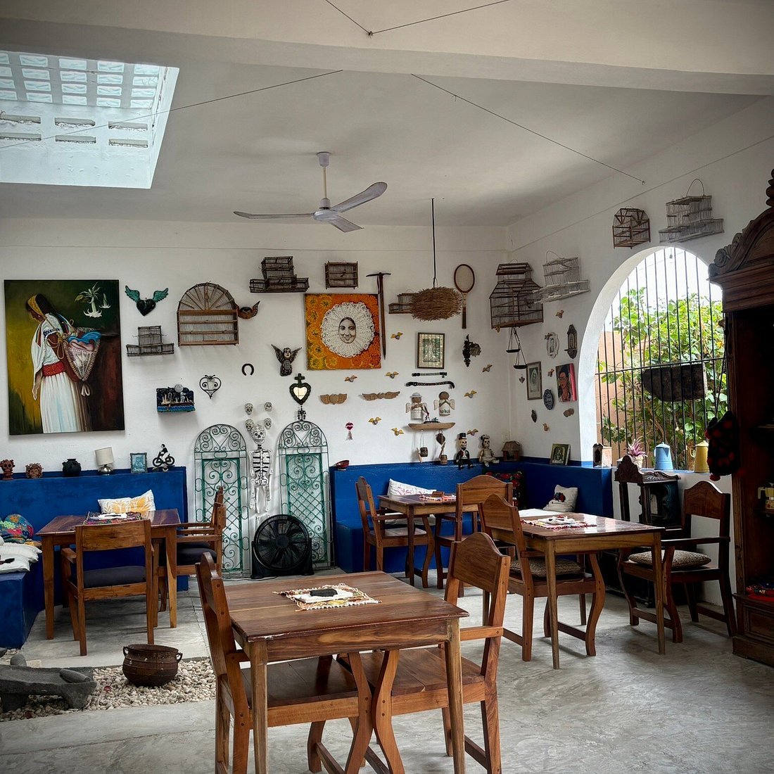 Cetli restaurant in Tulum, Mexico