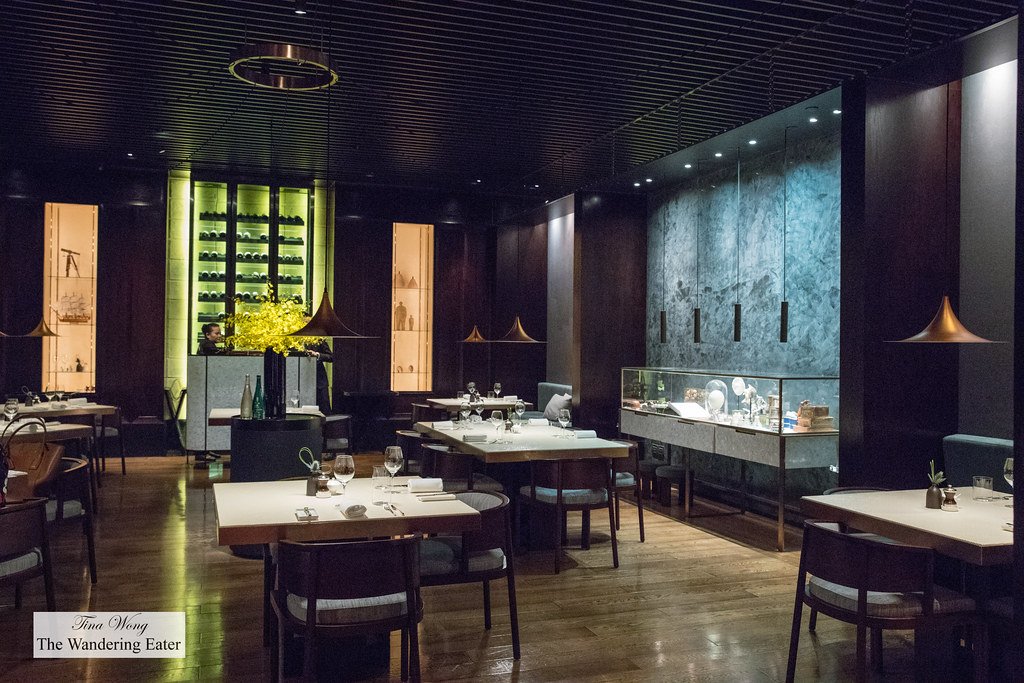 Phénix restaurant in Shanghai, China