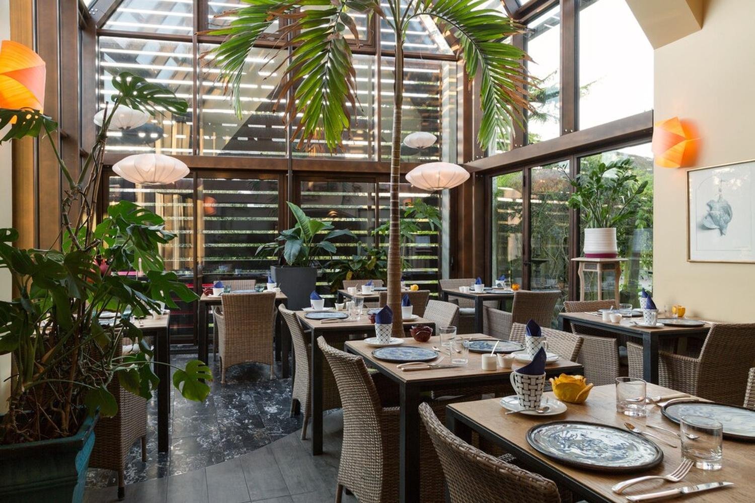 La Mare aux Oiseaux restaurant in Saint-Joachim, France