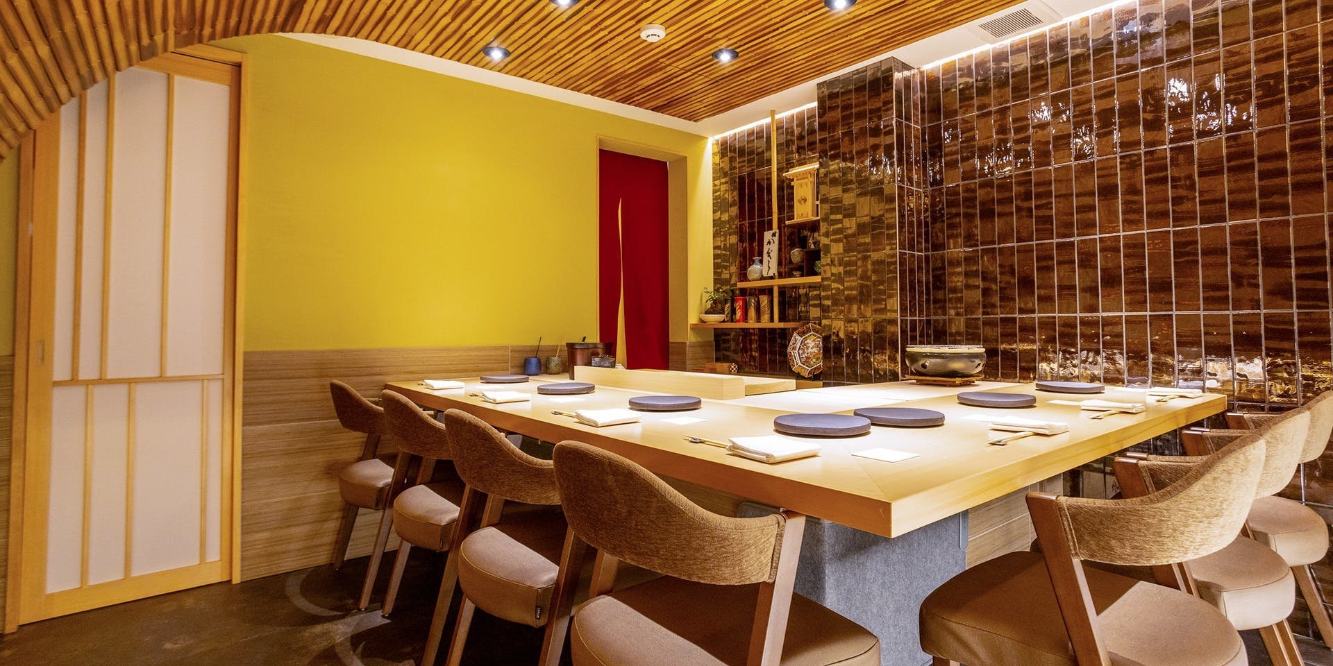 Tsugumi restaurant in Fukuoka