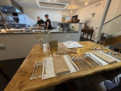 Lan y Môr, Restaurant in Saundersfoot