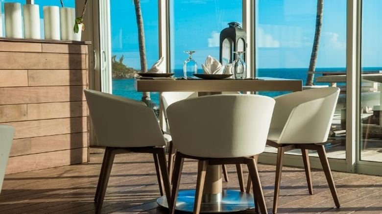 The Cove Eleuthera restaurant in Gregory Town, Bahamas