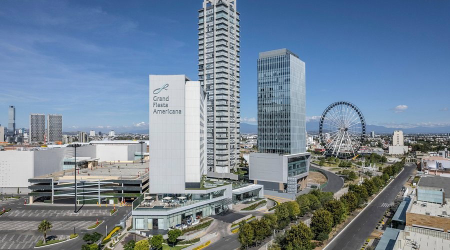 Grand Fiesta Americana Puebla Angelópolis hotel in Puebla, Mexico