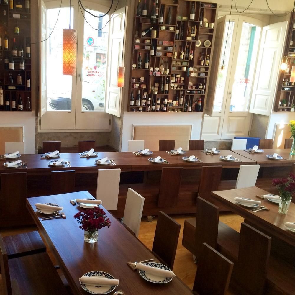 A Viaxe restaurant in Santiago de Compostela, Spain