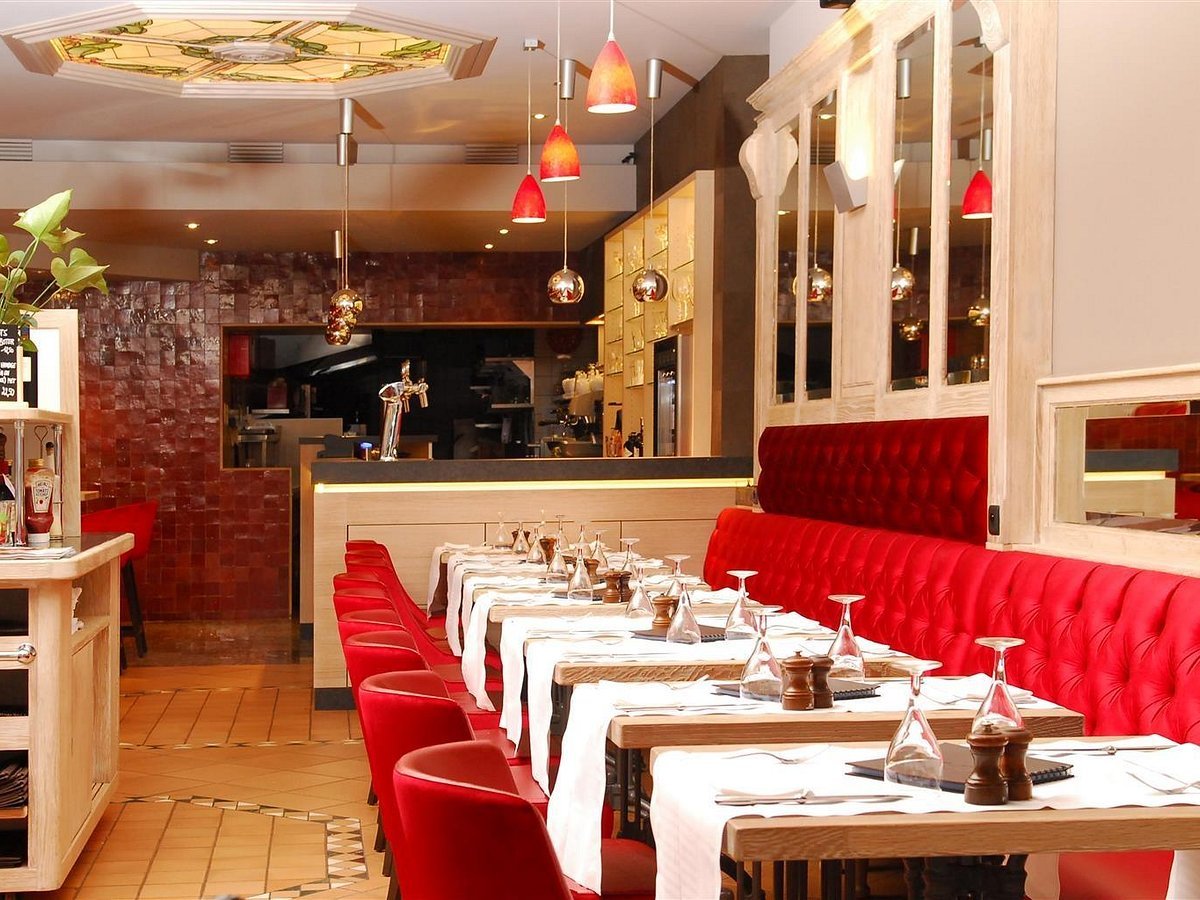 De Refugie restaurant in Tienen, Belgium