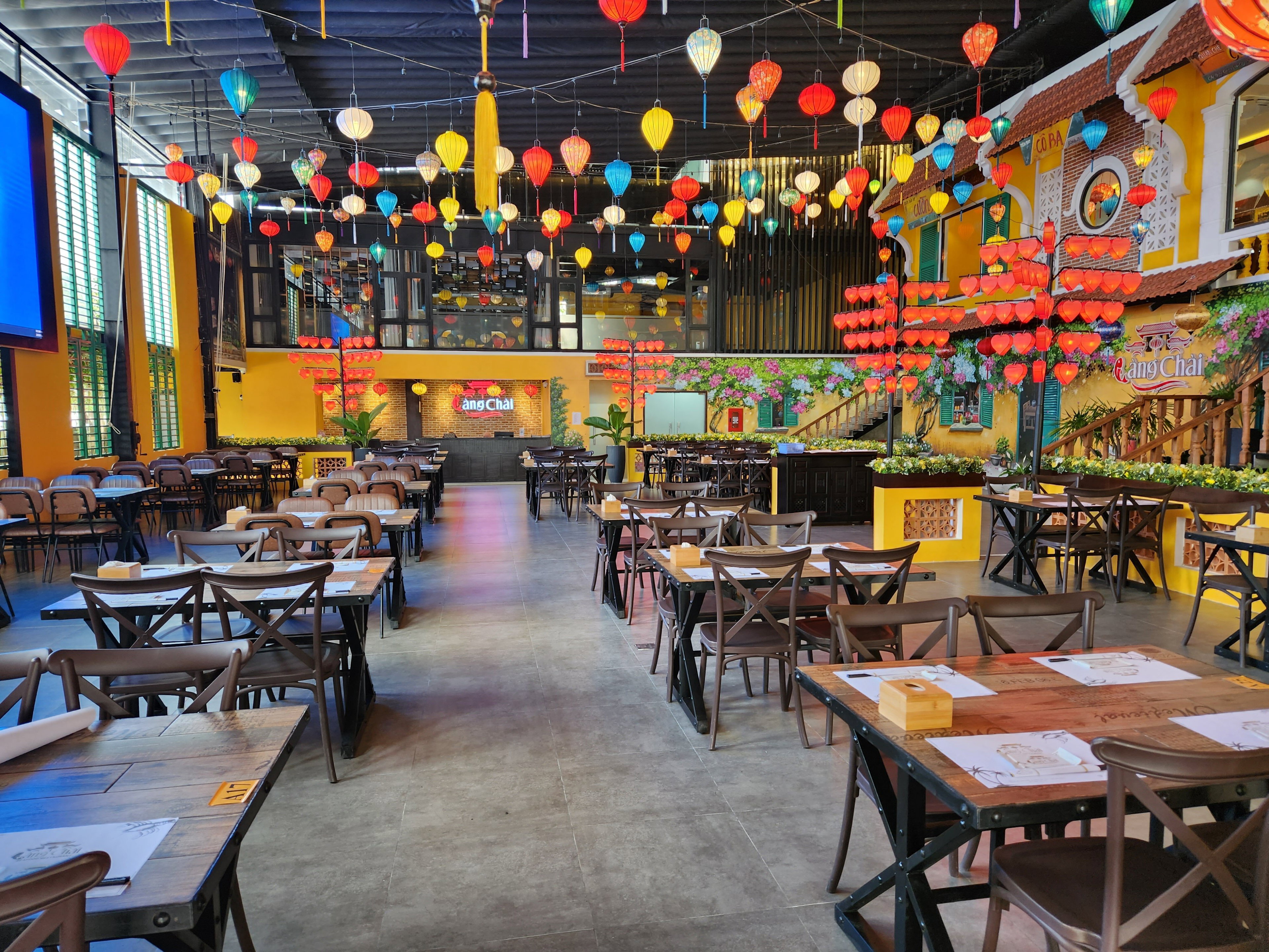 Năm Đảnh restaurant in Da Nang, Vietnam