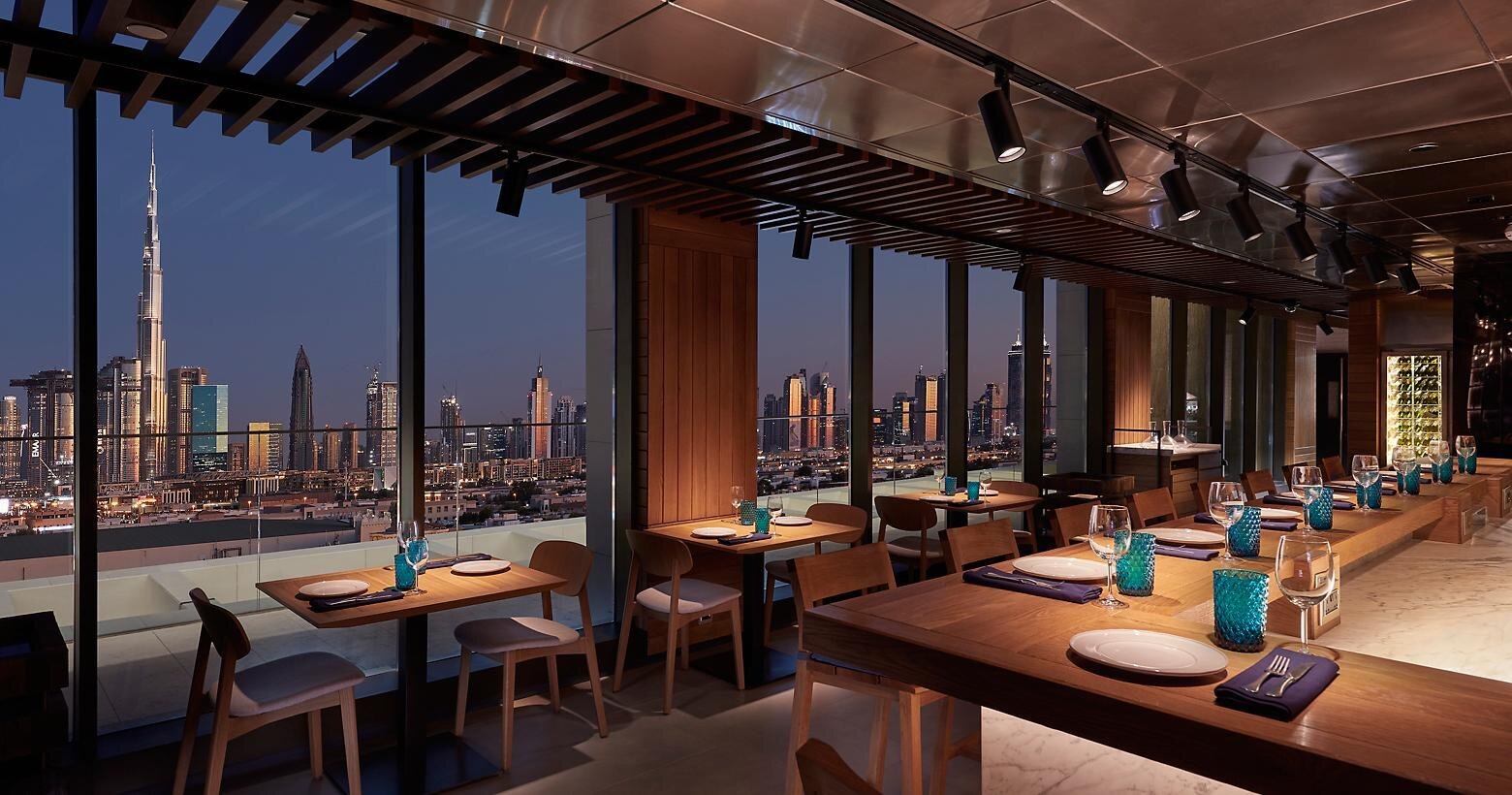 Tasca by José Avillez restaurant in Dubai, United Arab Emirates