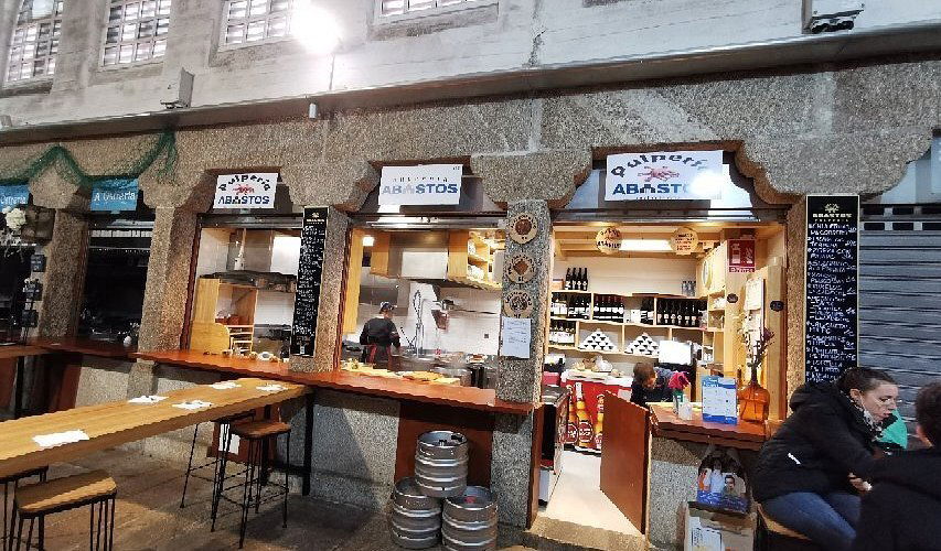 Anaco restaurant in Santiago de Compostela