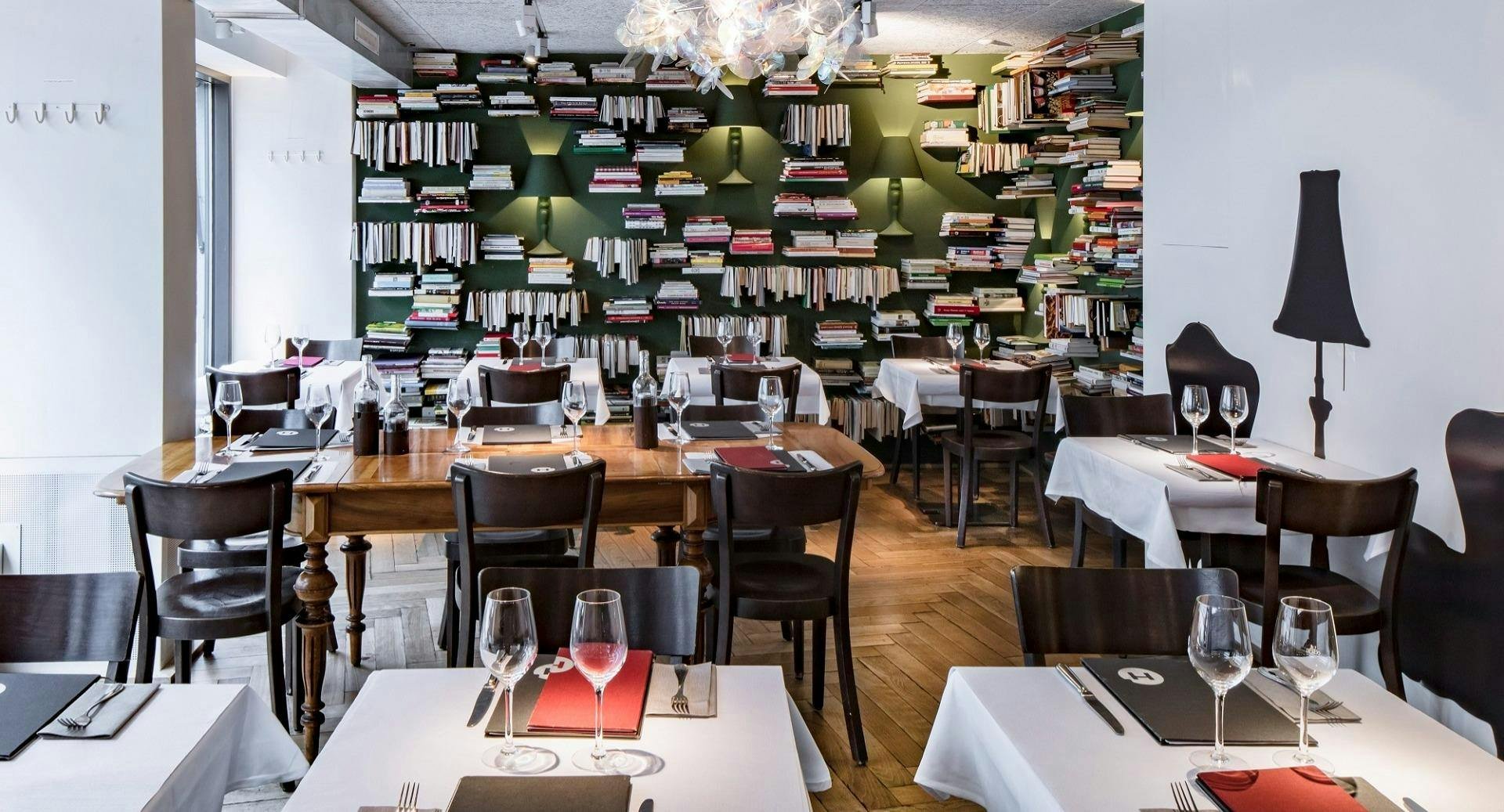 Haus Hiltl restaurant in Zurich, Switzerland