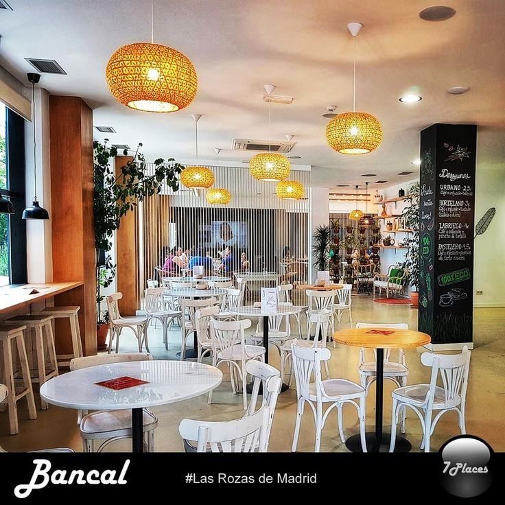BANCAL, Restaurant in Madrid