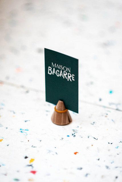 Maison Bagarre restaurant in Nantes, France