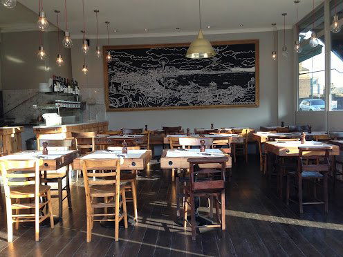 Sacro Cuore Pizza restaurant in London, United Kingdom