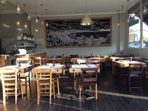 Sacro Cuore Pizza, London, United Kingdom