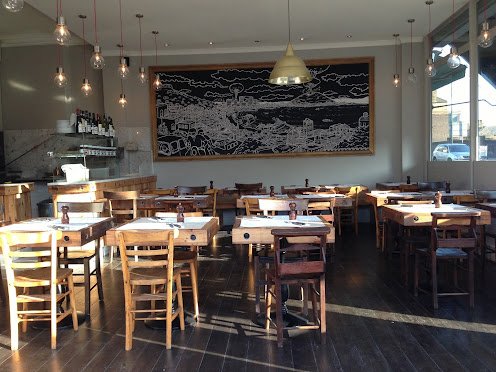 Sacro Cuore Pizza restaurant in London, United Kingdom