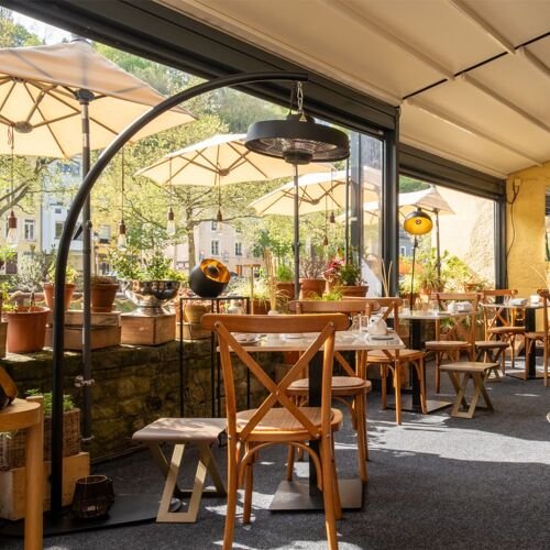 Les Jardins d'Anaïs restaurant in Luxembourg