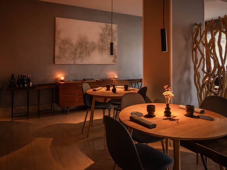 Èter, Restaurant in Madrid