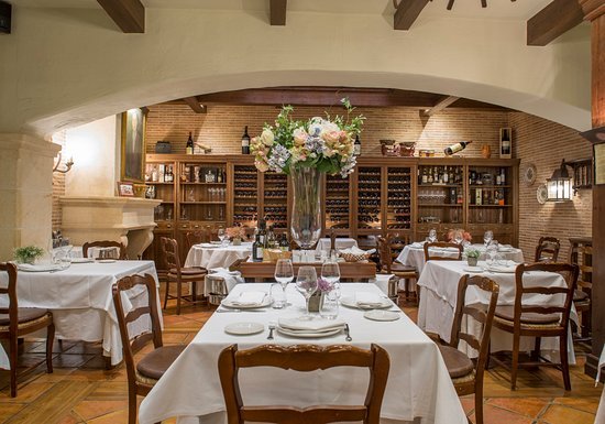 Mesón de Pincelín restaurant in Almansa