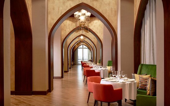 Martabaan by Hemant Oberoi restaurant in Abu Dhabi, United Arab Emirates