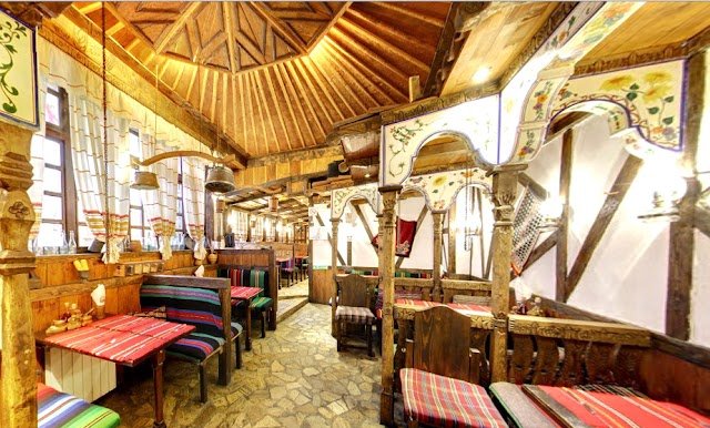 Nikolas 0/360, Restaurant in Sofia