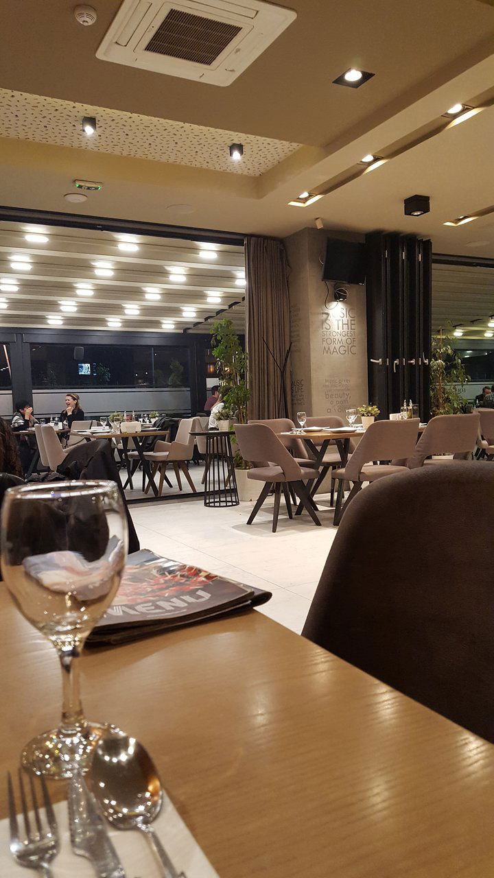 Equilibrium restaurant in Luxembourg