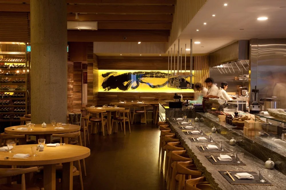 Masu restaurant in Mons, Belgium