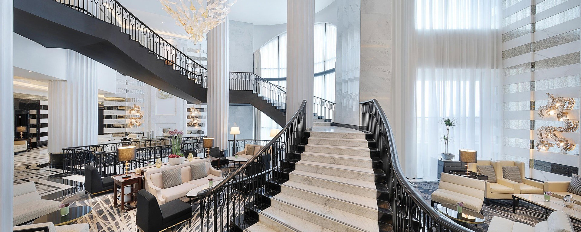 The St. Regis Amman hotel in Amman, Jordan