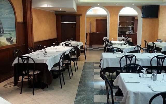 Acquario restaurant in Wrocław, Poland