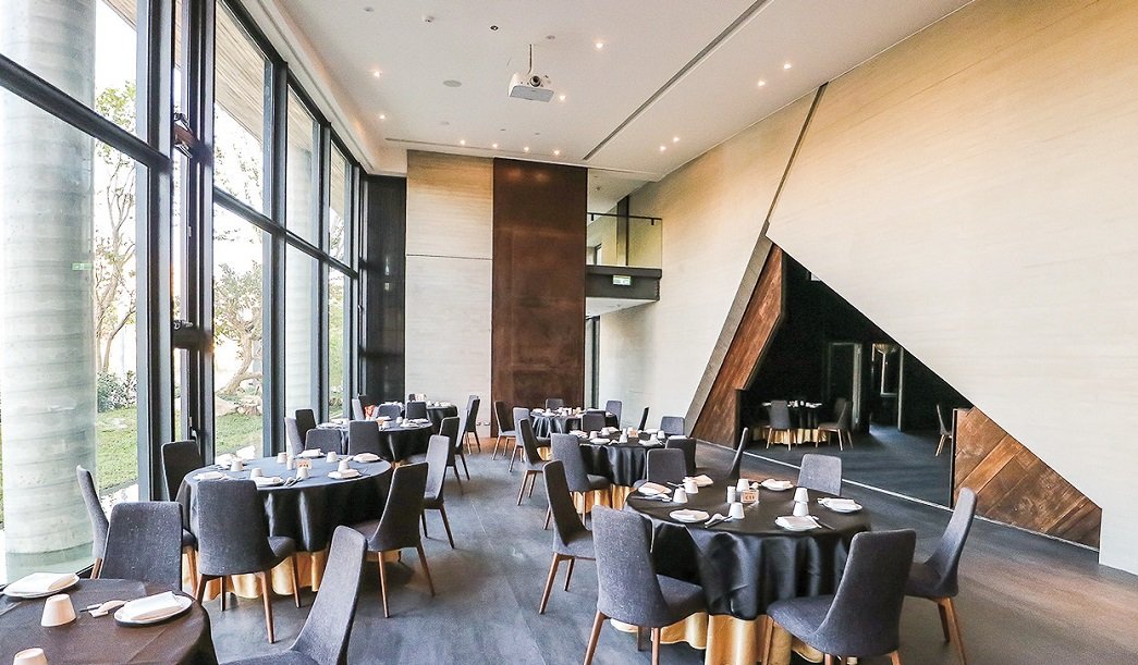 Forchetta restaurant in Taichung, Taiwan