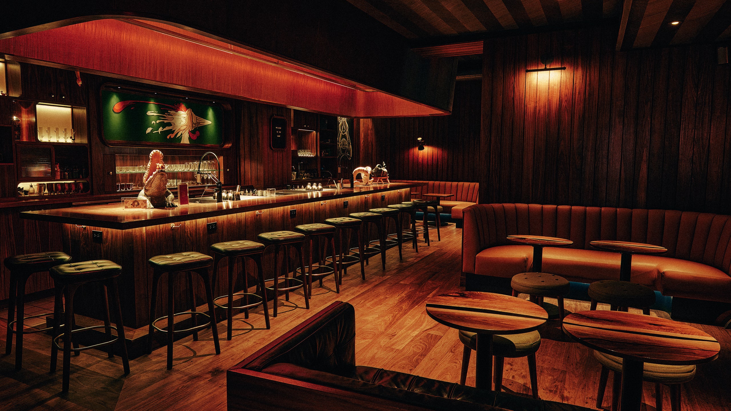 Double Chicken Please bar in New York City, United States