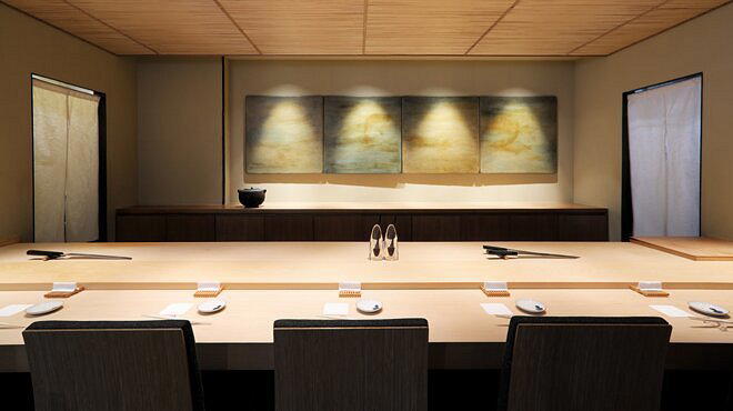 Restaurant Molière, Tokyo, Japan