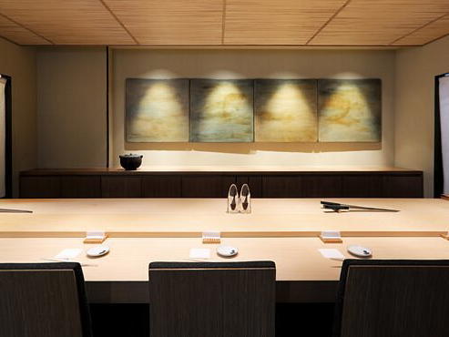 Restaurant Molière, Tokyo, Japan