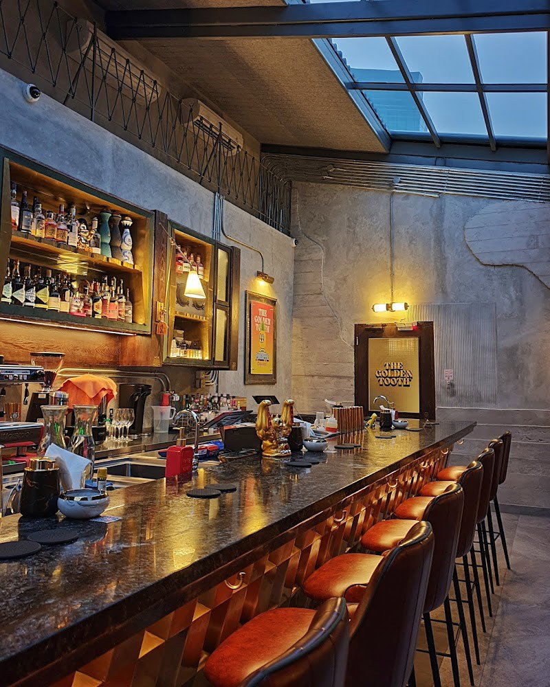 The Golden Tooth bar in Jakarta, Indonesia