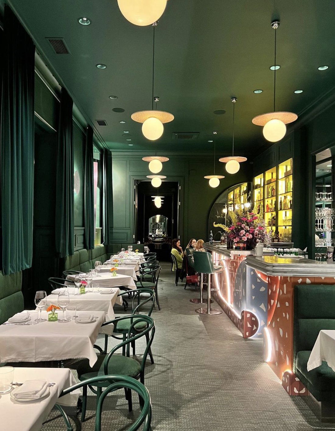 Bar Rascal restaurant in Warsaw, Poland